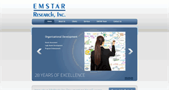 Desktop Screenshot of emstarresearch.com